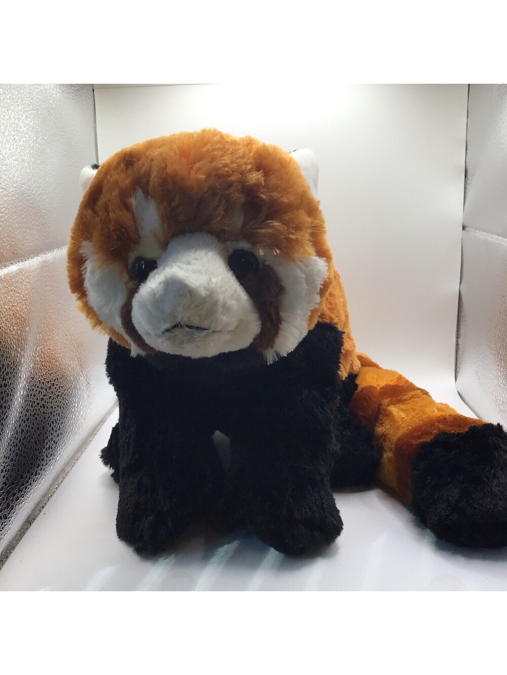 Wild Republic Red Panda Realistic Zoo Exclusive Orange Tag Plush Stuffed Animal